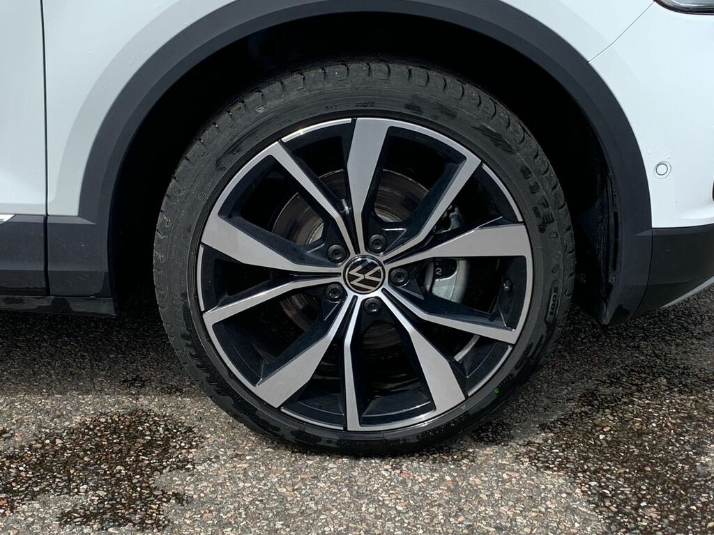 Volkswagen T-Roc 1.5 Tsi Style Dsg SY26RKO White #5