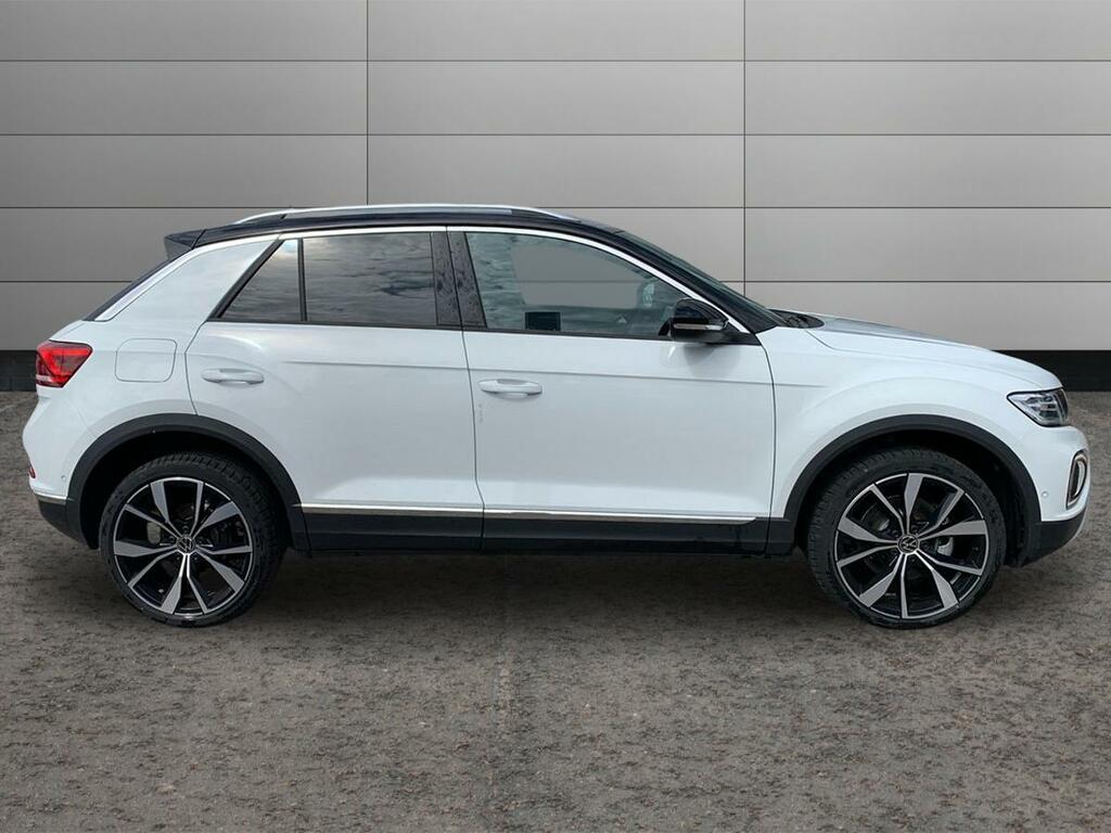 Volkswagen T-Roc 1.5 Tsi Style Dsg SY26RKO White #4