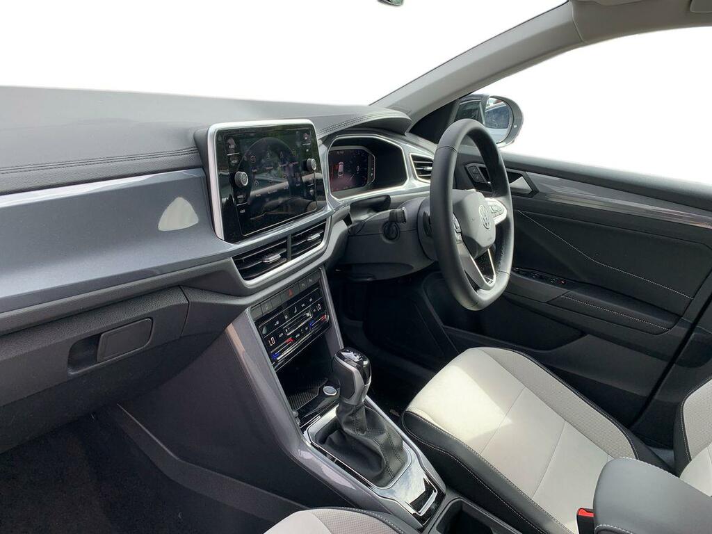 Volkswagen T-Roc 1.5 Tsi Style Dsg SY26RKO White #2