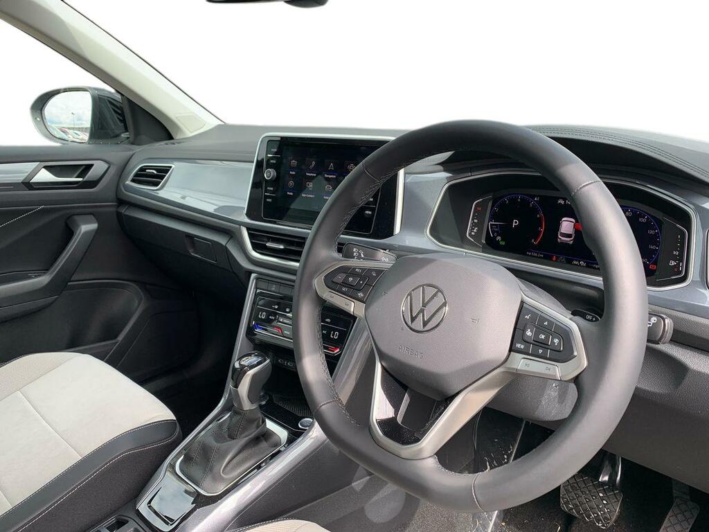 Volkswagen T-Roc 1.5 Tsi Style Dsg SY26RKO White #6