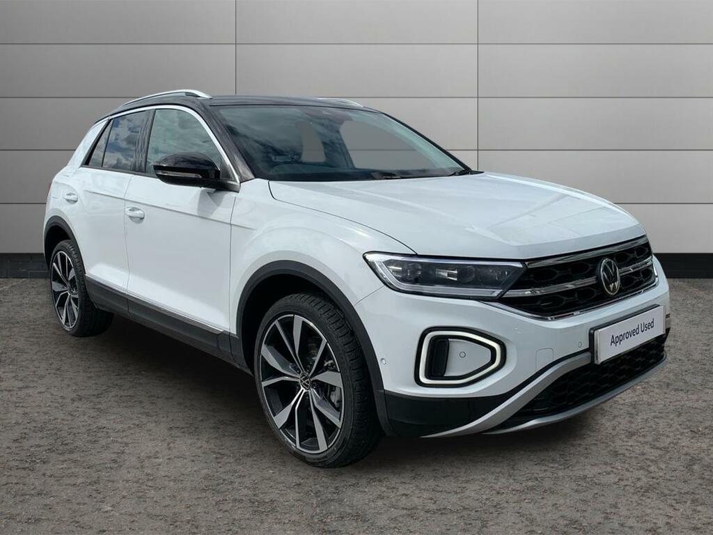 Volkswagen T-Roc 1.5 Tsi Style Dsg White