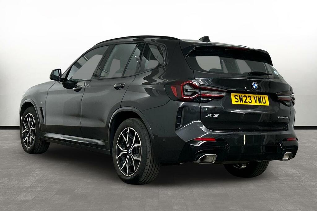 BMW X3 X3 Xdrive20d M Sport SW23VWU Grey #2