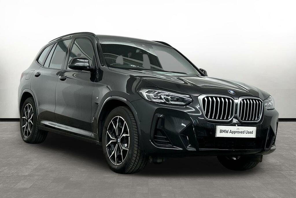 BMW X3 X3 Xdrive20d M Sport Grey
