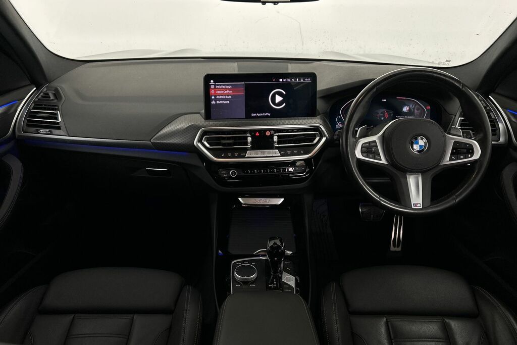 BMW X3 X3 Xdrive20d M Sport SW23VWU Grey #4