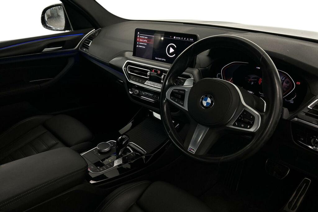 BMW X3 X3 Xdrive20d M Sport SW23VWU Grey #6