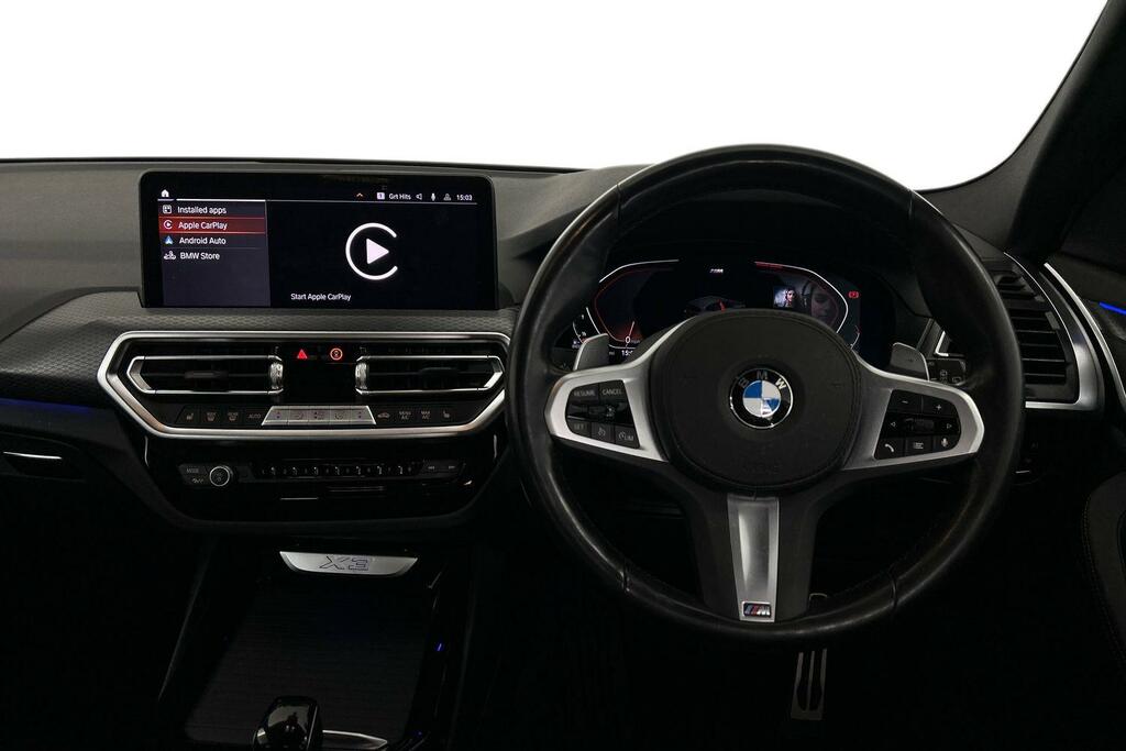 BMW X3 X3 Xdrive20d M Sport SW23VWU Grey #5