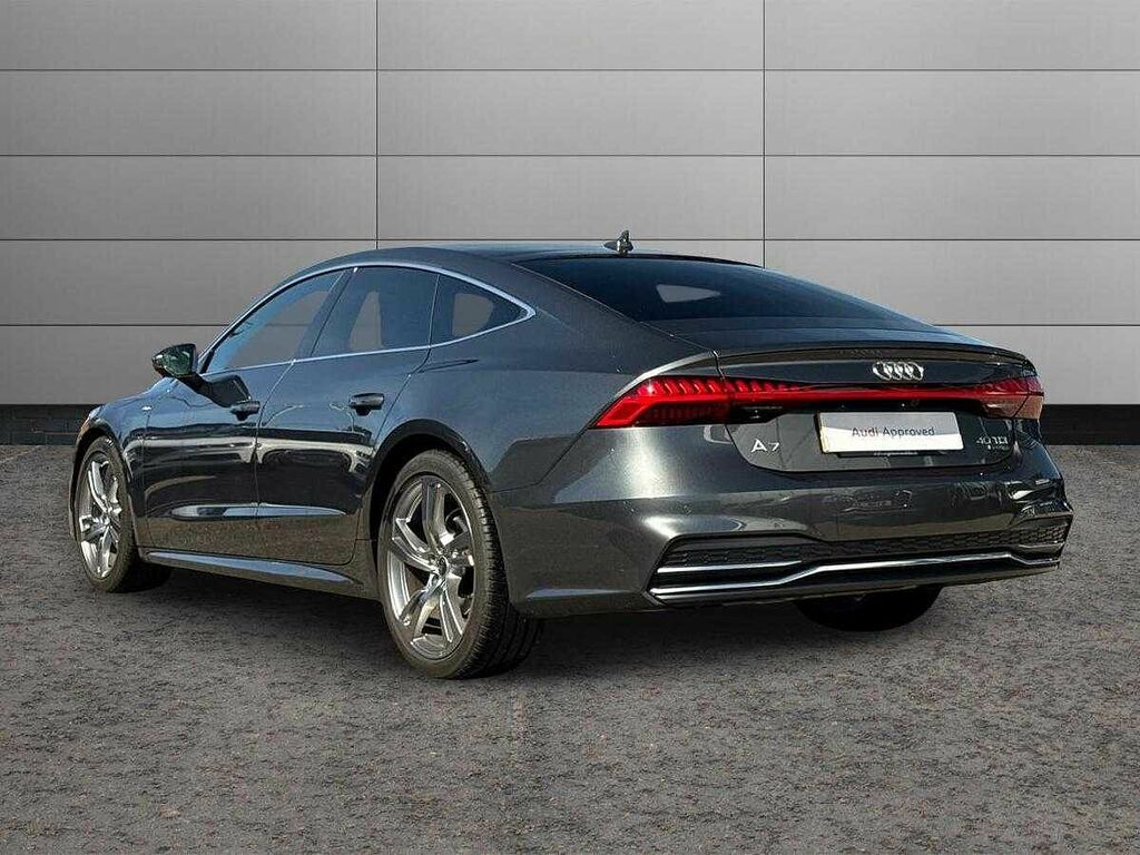Audi A7 S Line 40 Tdi Quattro 204 Ps S Tronic Grey #3