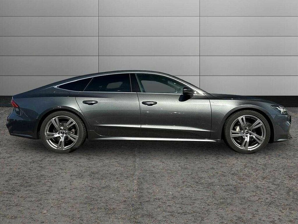 Audi A7 S Line 40 Tdi Quattro 204 Ps S Tronic Grey #4