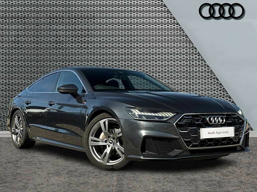 Audi A7 S Line 40 Tdi Quattro 204 Ps S Tronic Grey