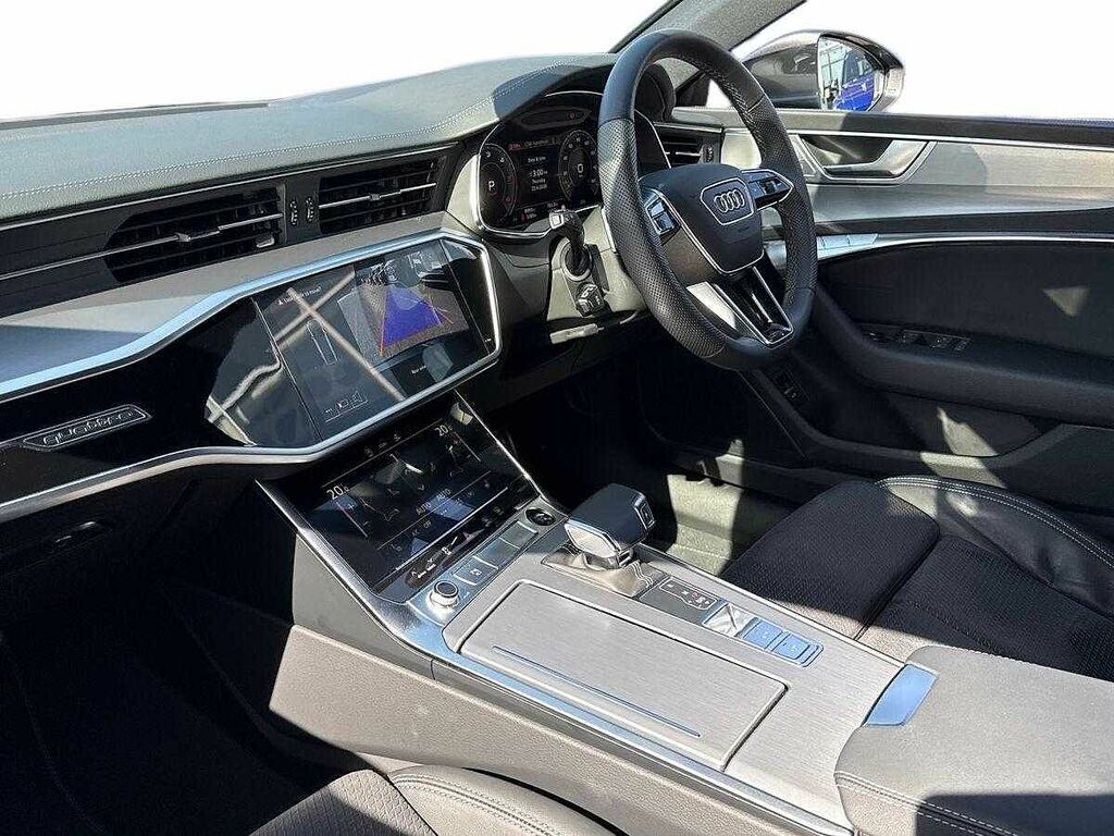 Audi A7 S Line 40 Tdi Quattro 204 Ps S Tronic Grey #2