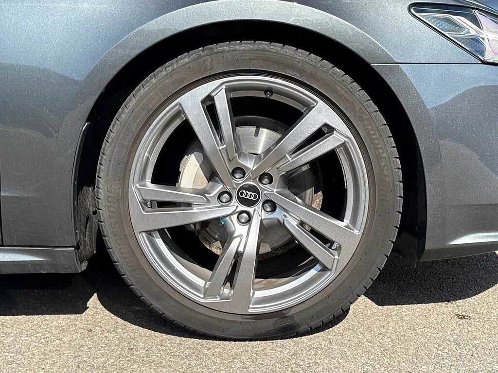 Audi A7 S Line 40 Tdi Quattro 204 Ps S Tronic Grey #5