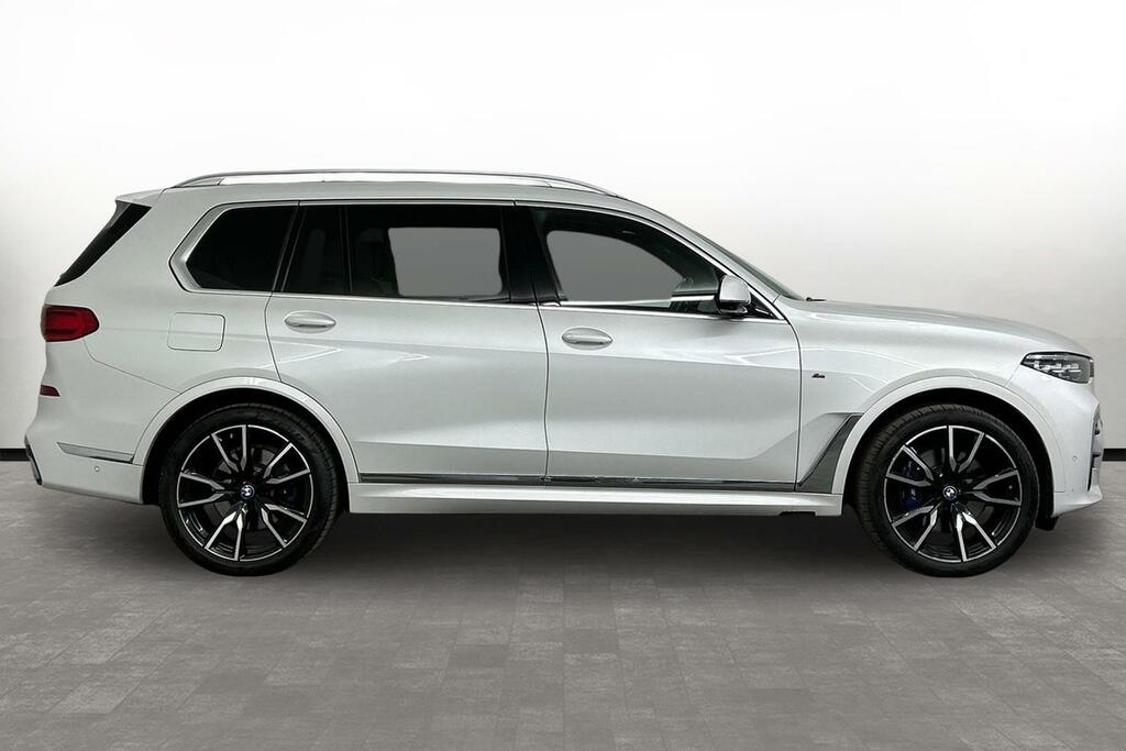 BMW X7 X7 Xdrive30d M Sport SV69JHL White #3