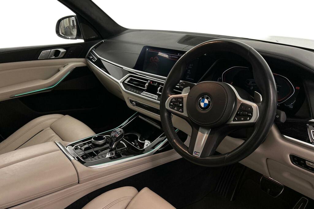 BMW X7 X7 Xdrive30d M Sport SV69JHL White #6
