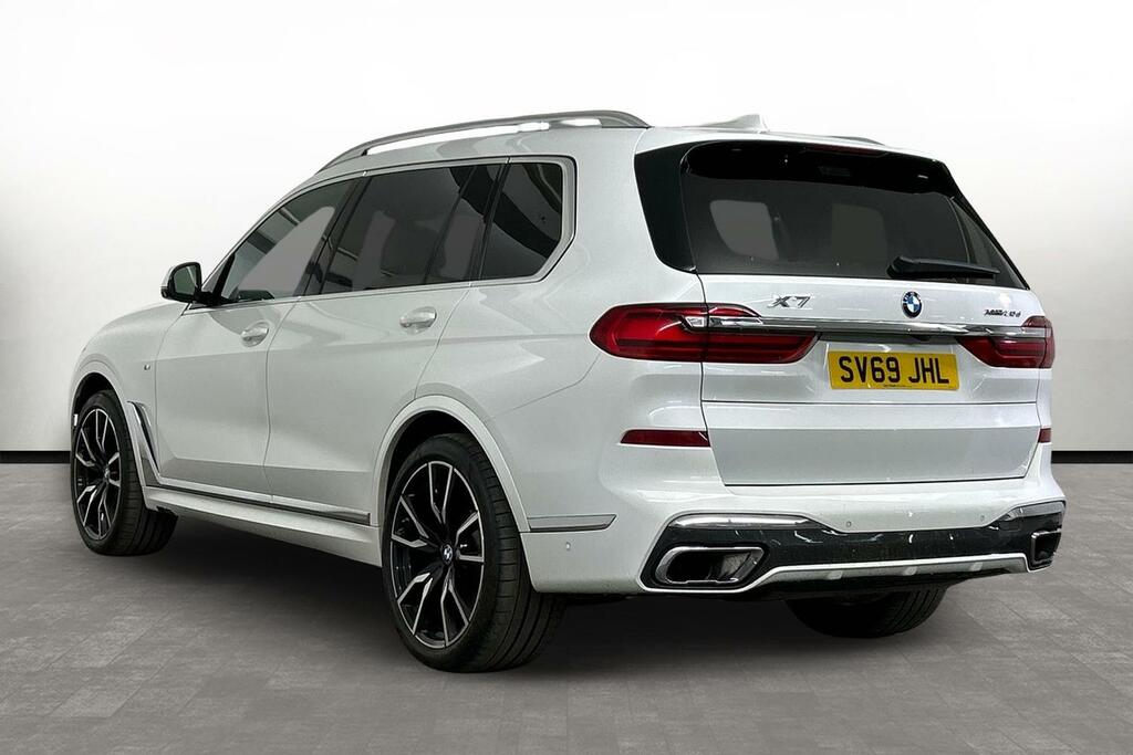 BMW X7 X7 Xdrive30d M Sport SV69JHL White #2