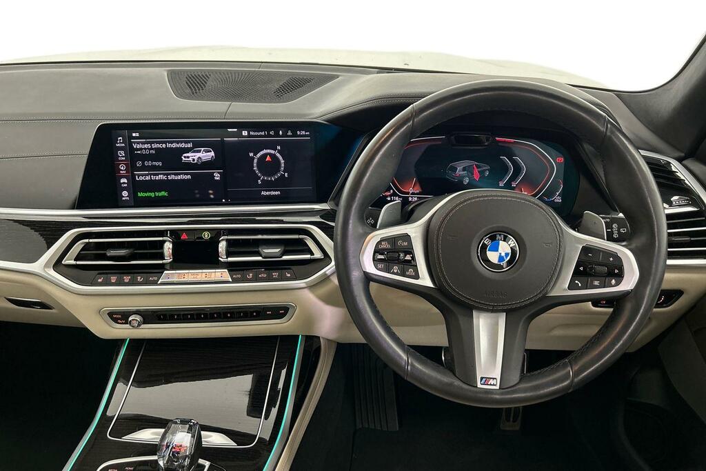BMW X7 X7 Xdrive30d M Sport SV69JHL White #5