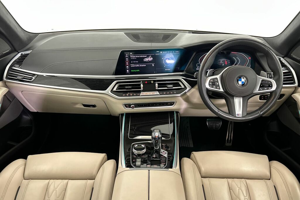 BMW X7 X7 Xdrive30d M Sport SV69JHL White #4