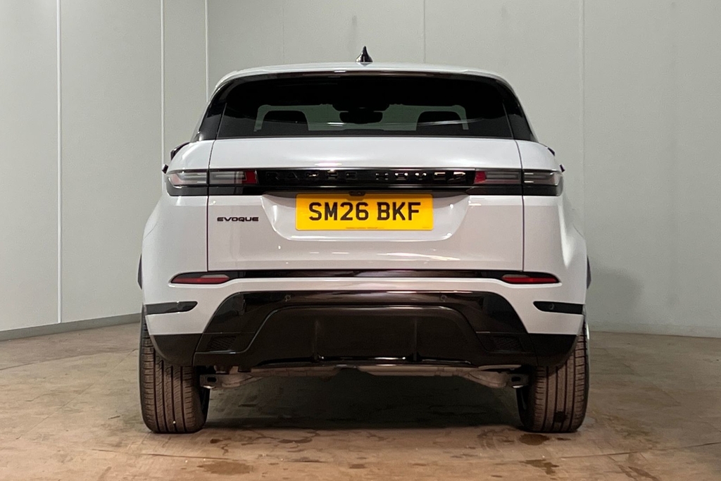 Land Rover Range Rover Evoque D200 Dynamic Se SM26BKF Grey #6