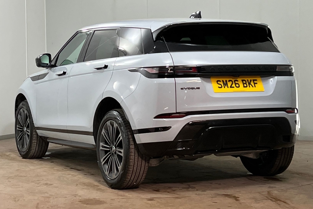 Land Rover Range Rover Evoque D200 Dynamic Se SM26BKF Grey #2
