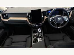 Volvo XC60 2.0 B5p Plus Dark Awd Geartronic OE75XGH Black #6