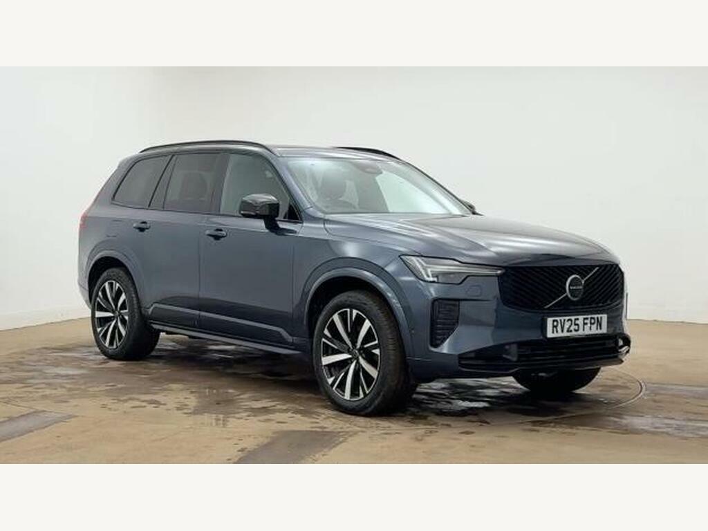 Volvo XC90 2.0 B5p Plus Dark Awd Geartronic Blue