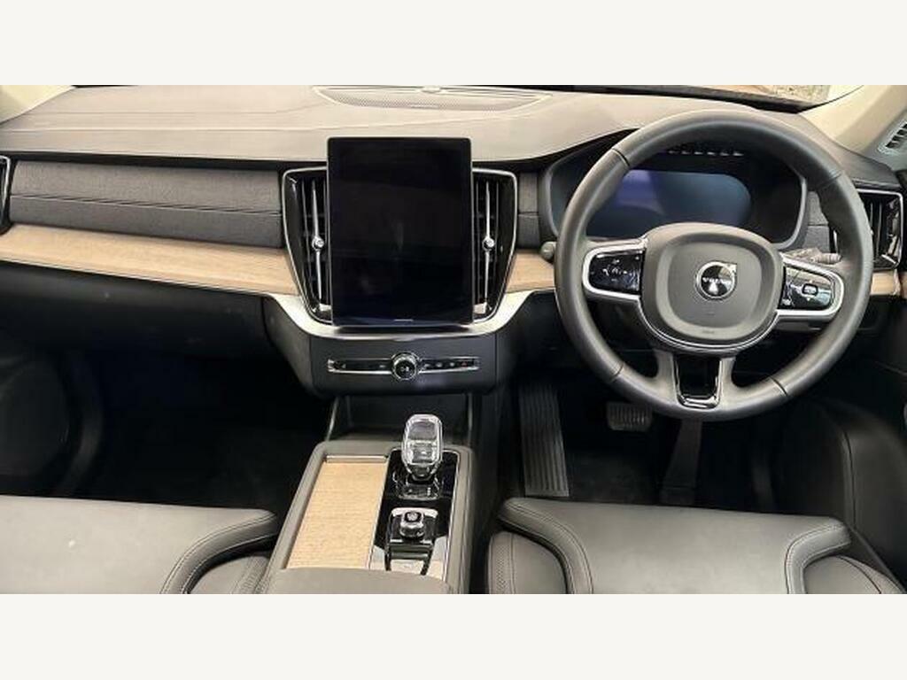 Volvo XC90 2.0 B5p Plus Dark Awd Geartronic RV25FPN Blue #4
