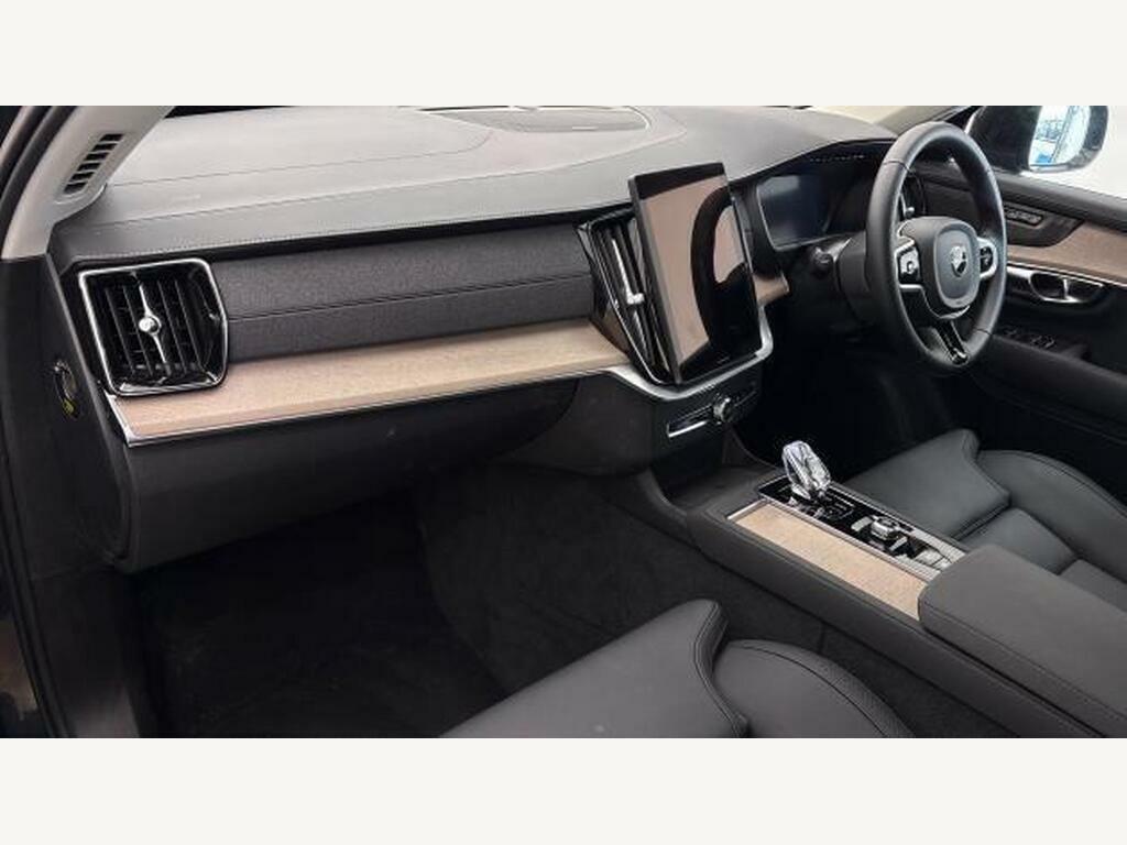 Volvo XC90 2.0 B5p Plus Dark Awd Geartronic RV25FPN Blue #5