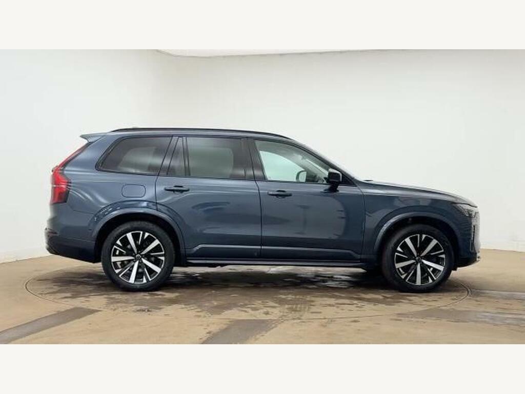 Volvo XC90 2.0 B5p Plus Dark Awd Geartronic RV25FPN Blue #6