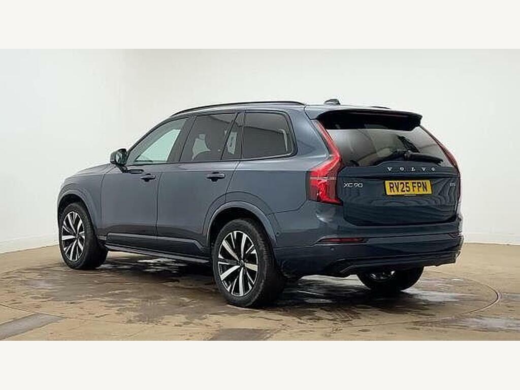 Volvo XC90 2.0 B5p Plus Dark Awd Geartronic RV25FPN Blue #3
