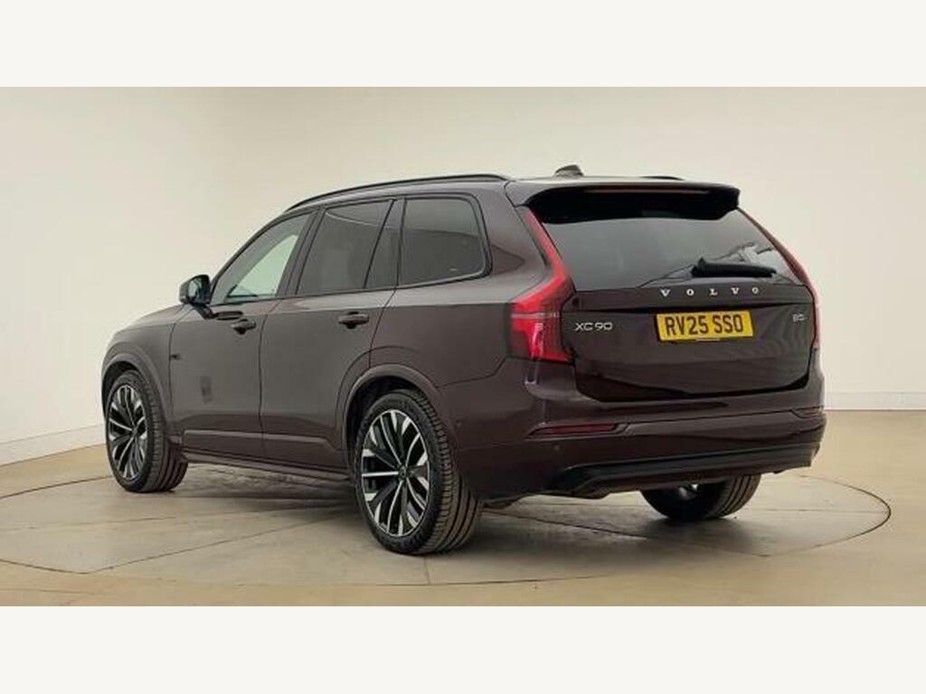 Volvo XC90 2.0 B5p Ultra Dark Awd Geartronic RV25SSO Red #5