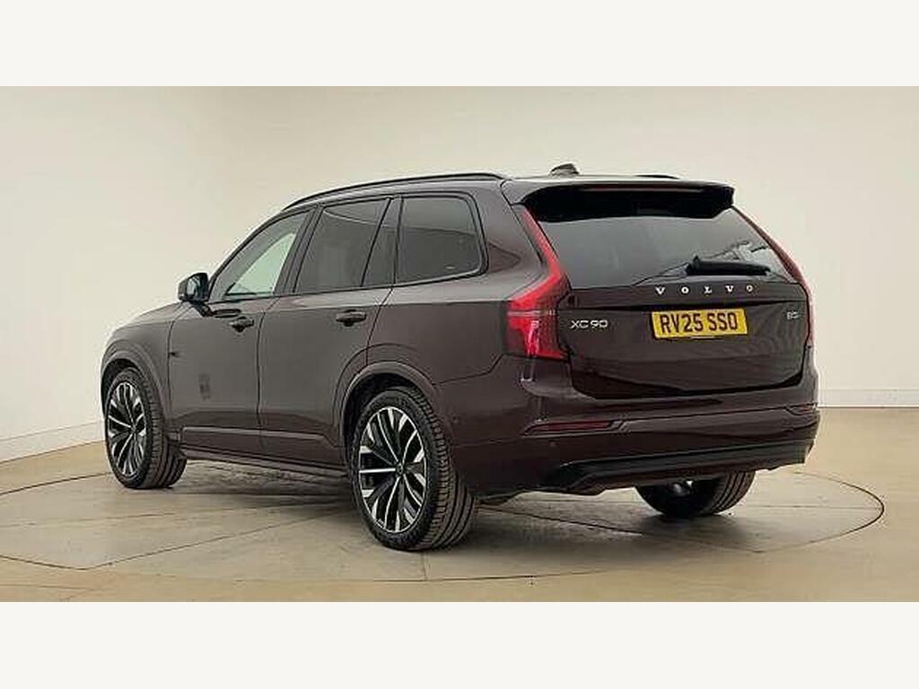 Volvo XC90 2.0 B5p Ultra Dark Awd Geartronic RV25SSO Red #3