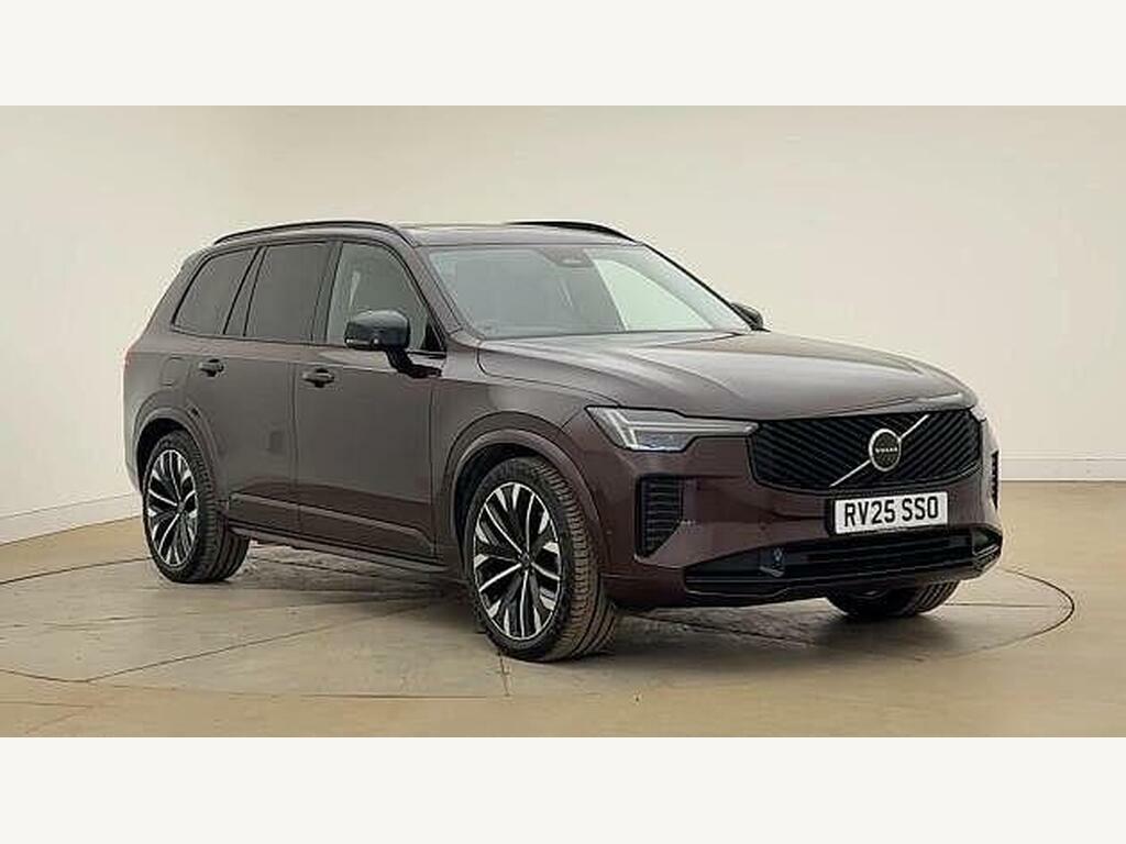 Volvo XC90 2.0 B5p Ultra Dark Awd Geartronic Red