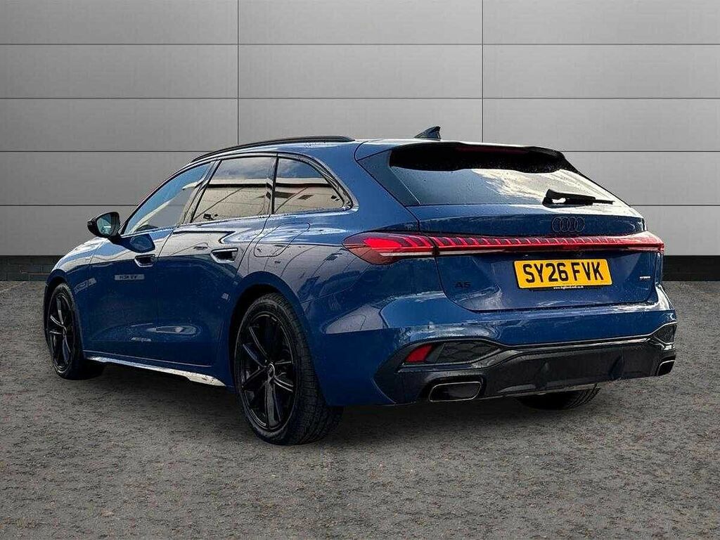Audi A5 Black Edition E-hybrid Quattro 299 Ps S Tronic SY26FVK Blue #3