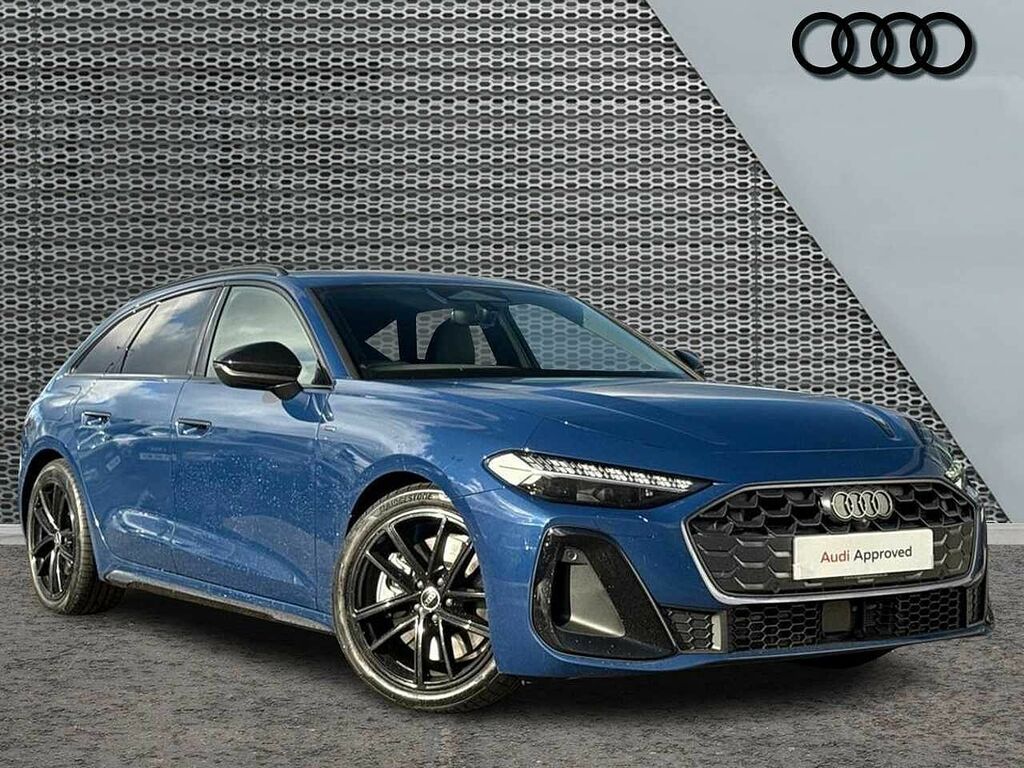Audi A5 Black Edition E-hybrid Quattro 299 Ps S Tronic Blue