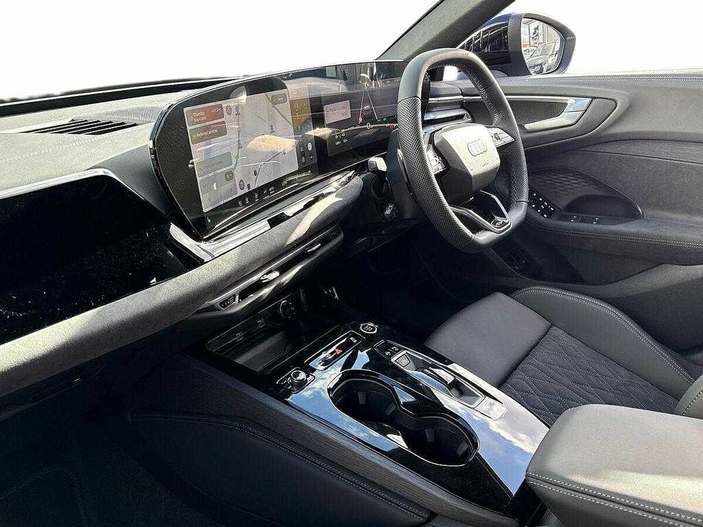 Audi A5 Black Edition E-hybrid Quattro 299 Ps S Tronic SY26FVK Blue #2