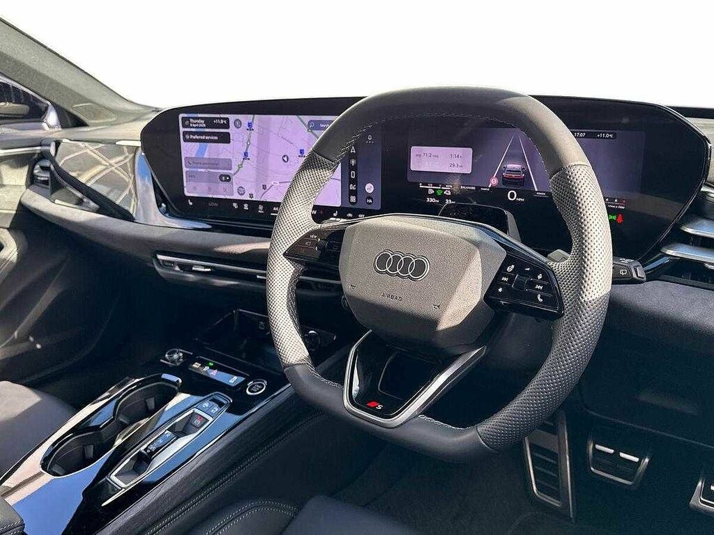 Audi A5 Black Edition E-hybrid Quattro 299 Ps S Tronic SY26FVK Blue #6