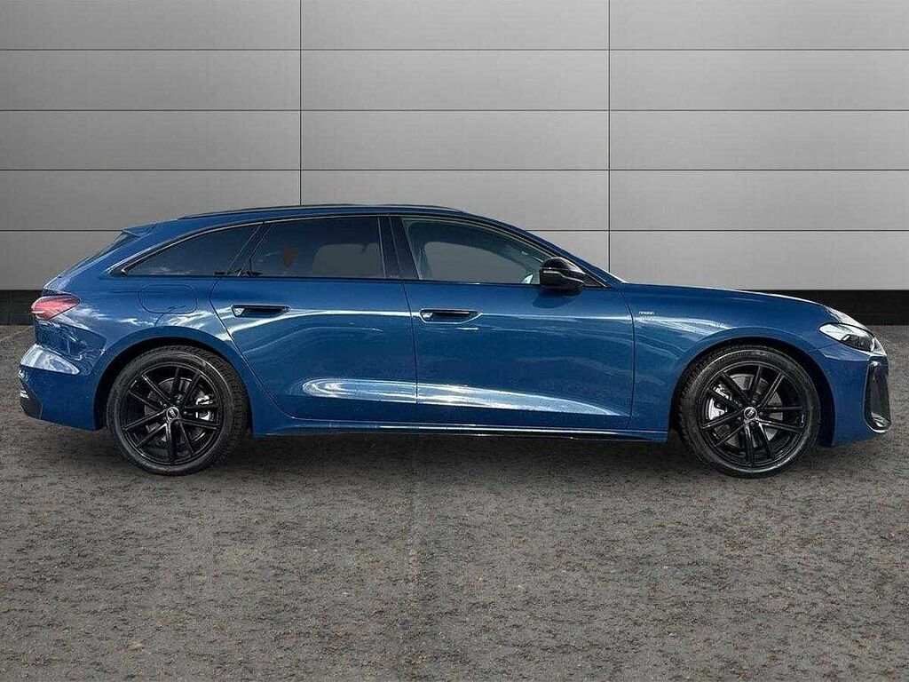 Audi A5 Black Edition E-hybrid Quattro 299 Ps S Tronic SY26FVK Blue #4