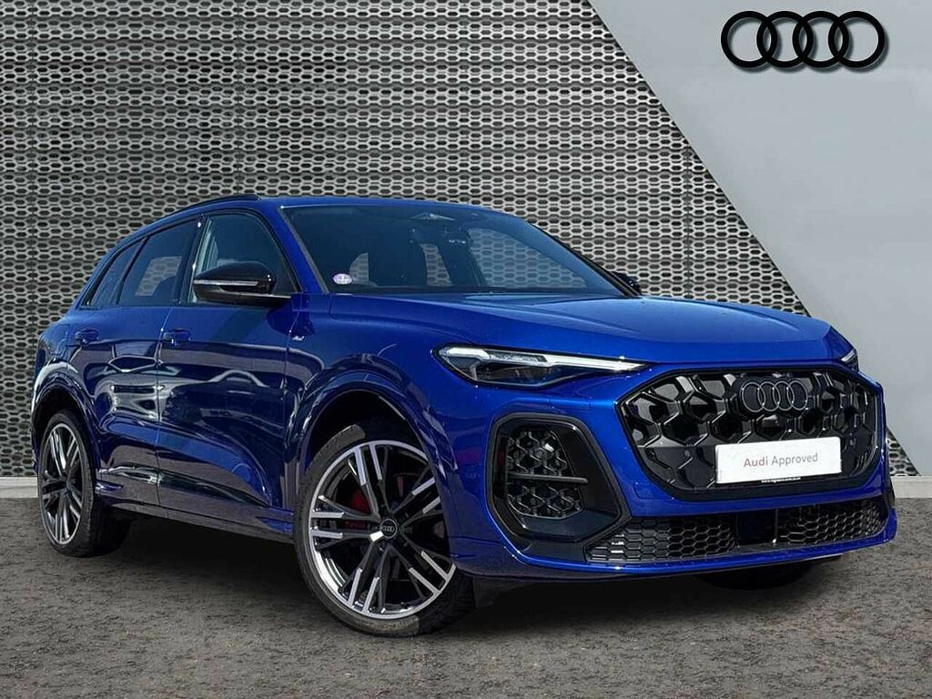 Audi Q5 Suv Edition 1 Tfsi Quattro 204 Ps S Tronic Blue