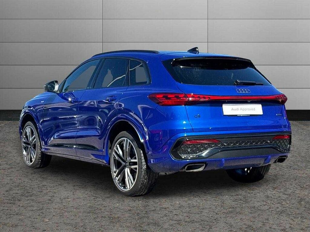 Audi Q5 Suv Edition 1 Tfsi Quattro 204 Ps S Tronic SY25WDF Blue #3