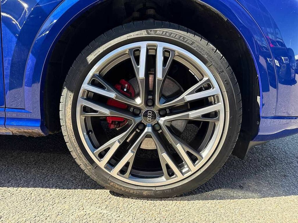Audi Q5 Suv Edition 1 Tfsi Quattro 204 Ps S Tronic SY25WDF Blue #5
