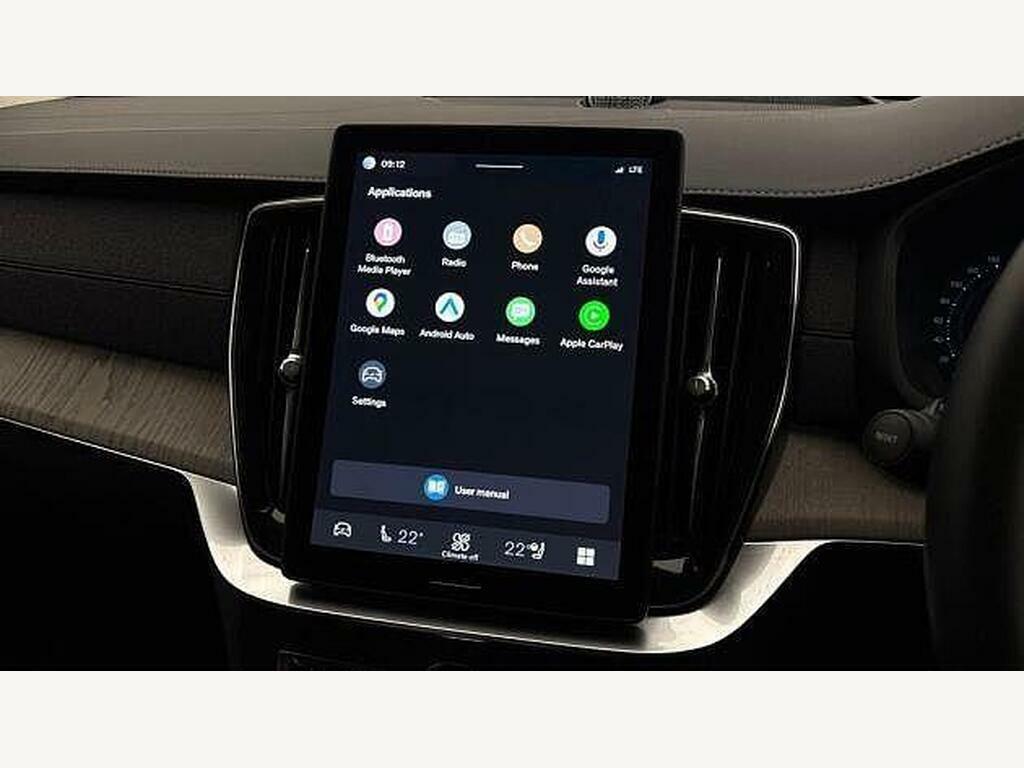 Volvo XC90 2.0 B5p Ultra Dark Awd Geartronic RV25VNF Silver #5