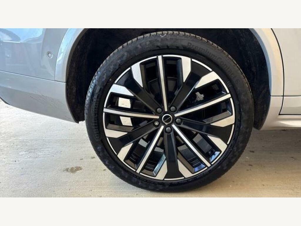 Volvo XC90 2.0 B5p Ultra Dark Awd Geartronic RV25VNF Silver #4