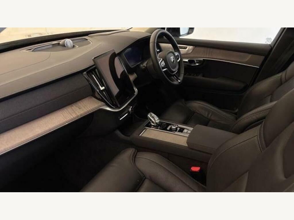 Volvo XC90 2.0 B5p Ultra Dark Awd Geartronic RV25VNF Silver #2