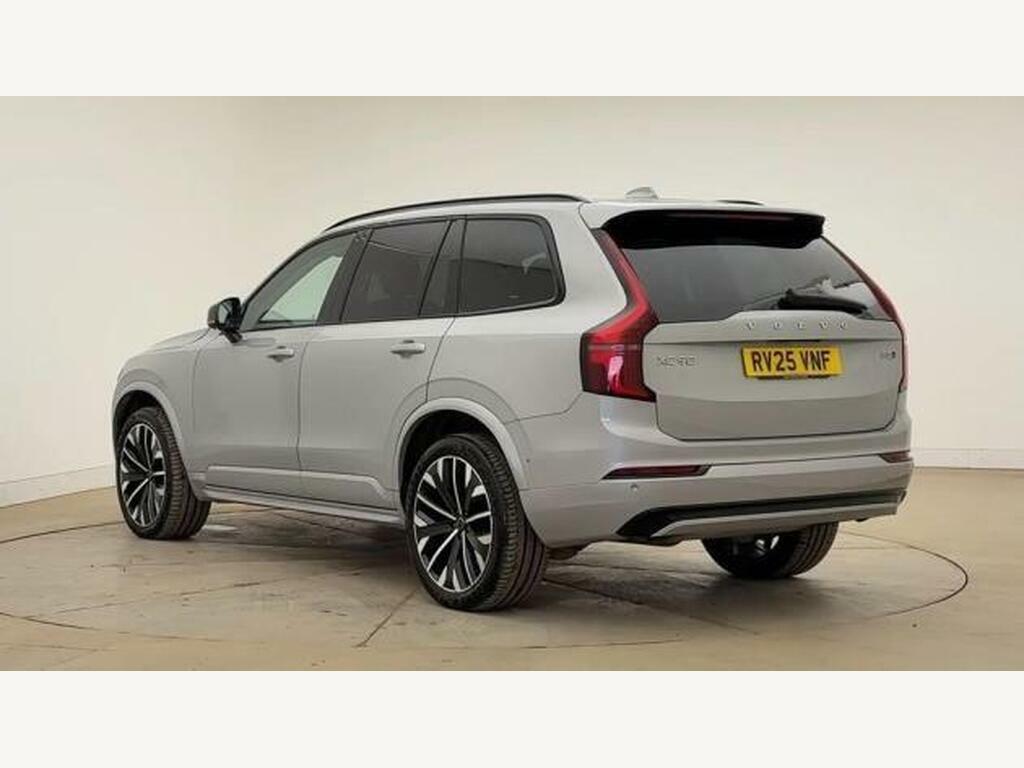 Volvo XC90 2.0 B5p Ultra Dark Awd Geartronic RV25VNF Silver #3