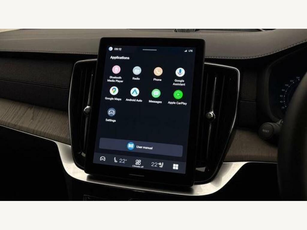 Volvo XC90 2.0 B5p Ultra Dark Awd Geartronic RV25VNF Silver #6