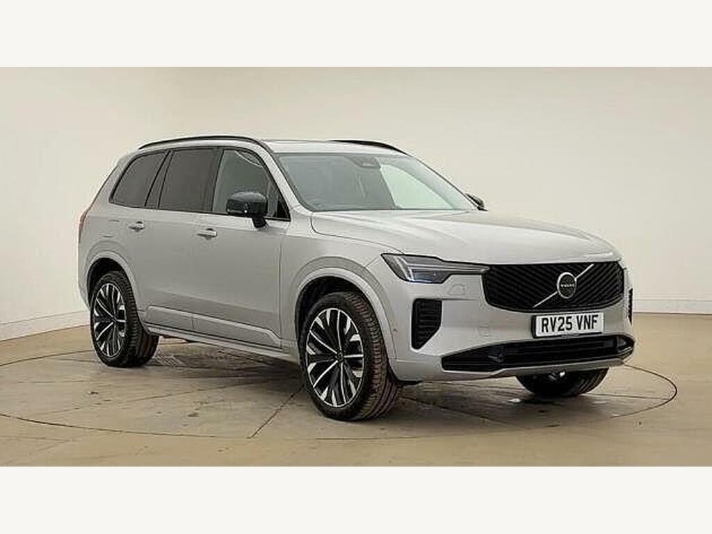 Volvo XC90 2.0 B5p Ultra Dark Awd Geartronic Silver
