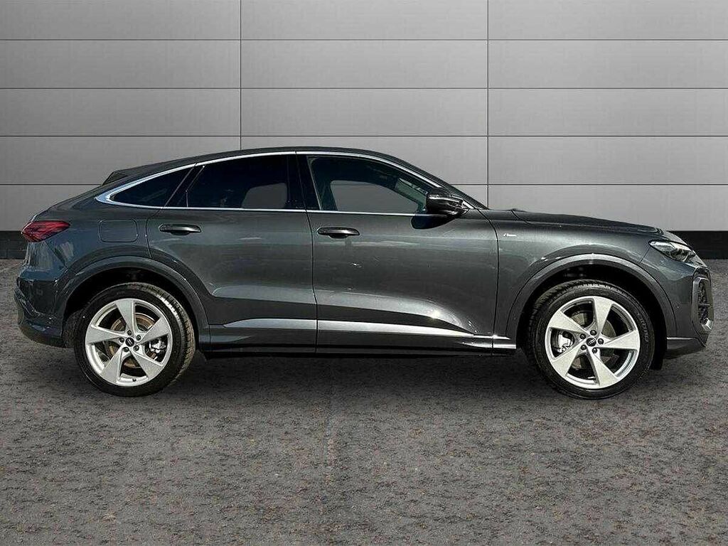 Audi Q5 S Line Tfsi Quattro 204 Ps S Tronic SY26FUA Grey #4