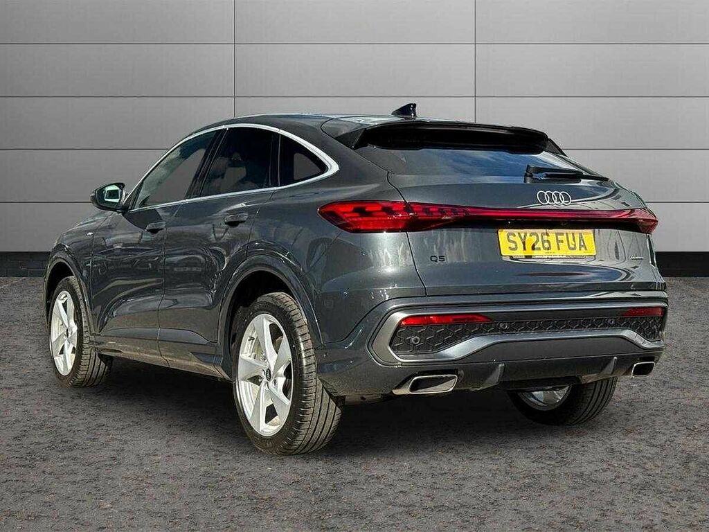 Audi Q5 S Line Tfsi Quattro 204 Ps S Tronic SY26FUA Grey #3