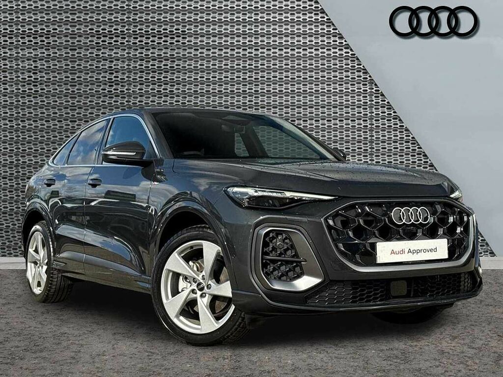 Audi Q5 S Line Tfsi Quattro 204 Ps S Tronic Grey
