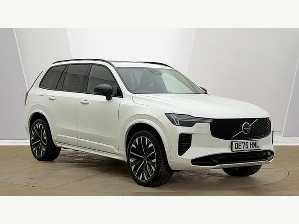 Volvo XC90 2.0 T8 Phev Ultra Dark Awd Geartronic OE75HWL White #5
