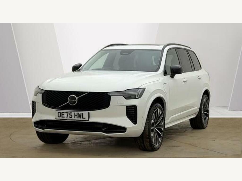 Volvo XC90 2.0 T8 Phev Ultra Dark Awd Geartronic OE75HWL White #4
